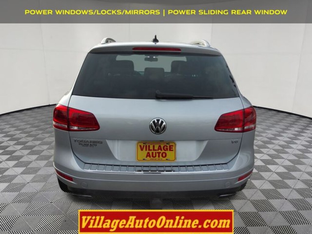 Used 2014 Volkswagen Touareg 3.6L SUV