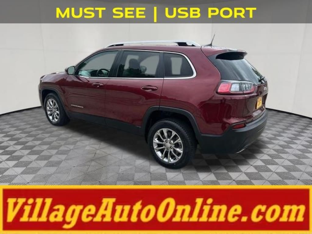 Used 2021 Jeep Cherokee Latitude Lux SUV