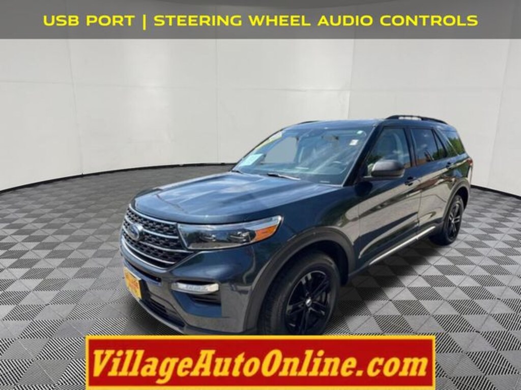 Used 2022 Ford Explorer XLT SUV