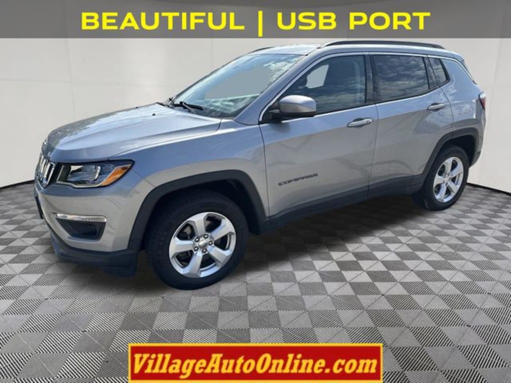 Used 2018 Jeep Compass Latitude SUV