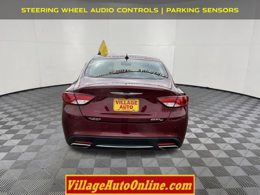 Used 2016 Chrysler 200 C Sedan