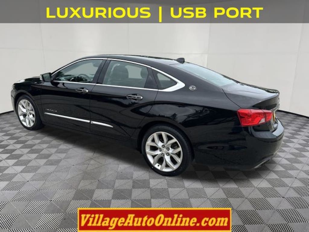 Used 2014 Chevrolet Impala LTZ Sedan