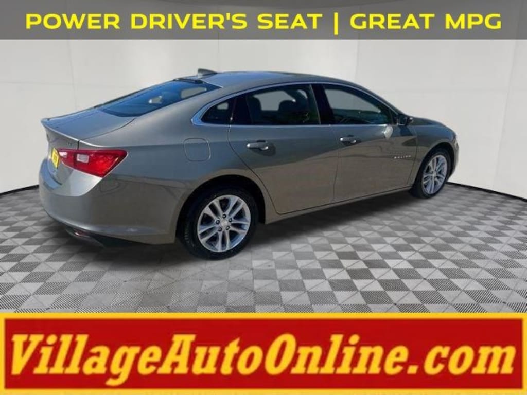 Used 2017 Chevrolet Malibu LT Sedan