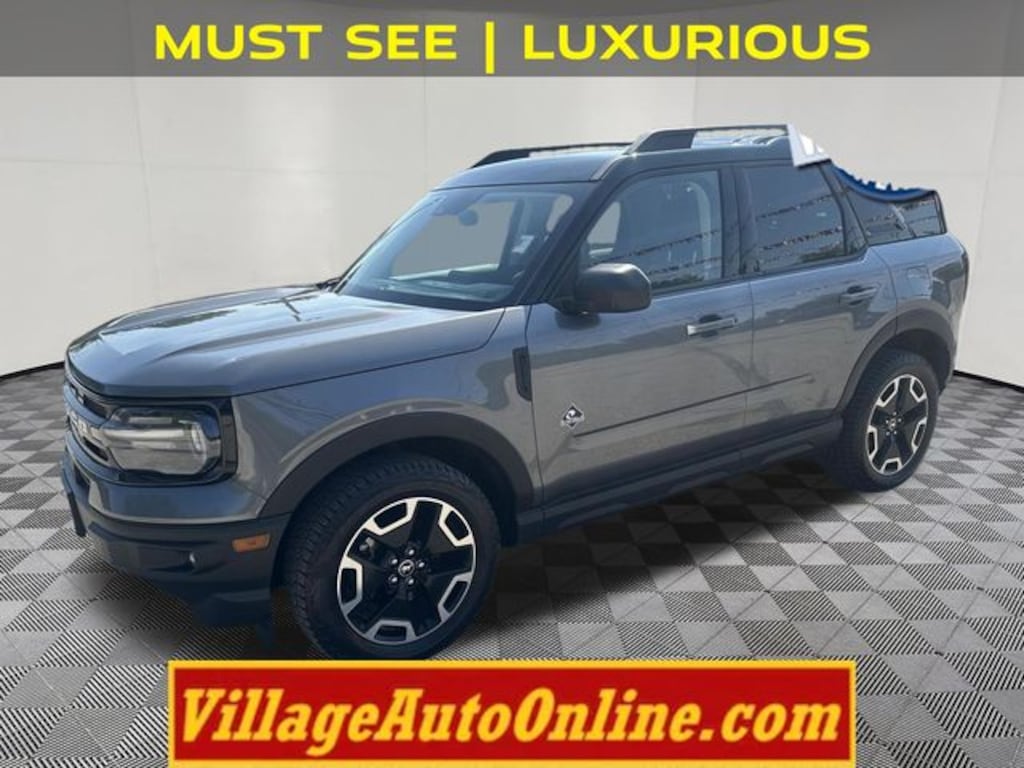Used 2021 Ford Bronco Sport Outer Banks SUV