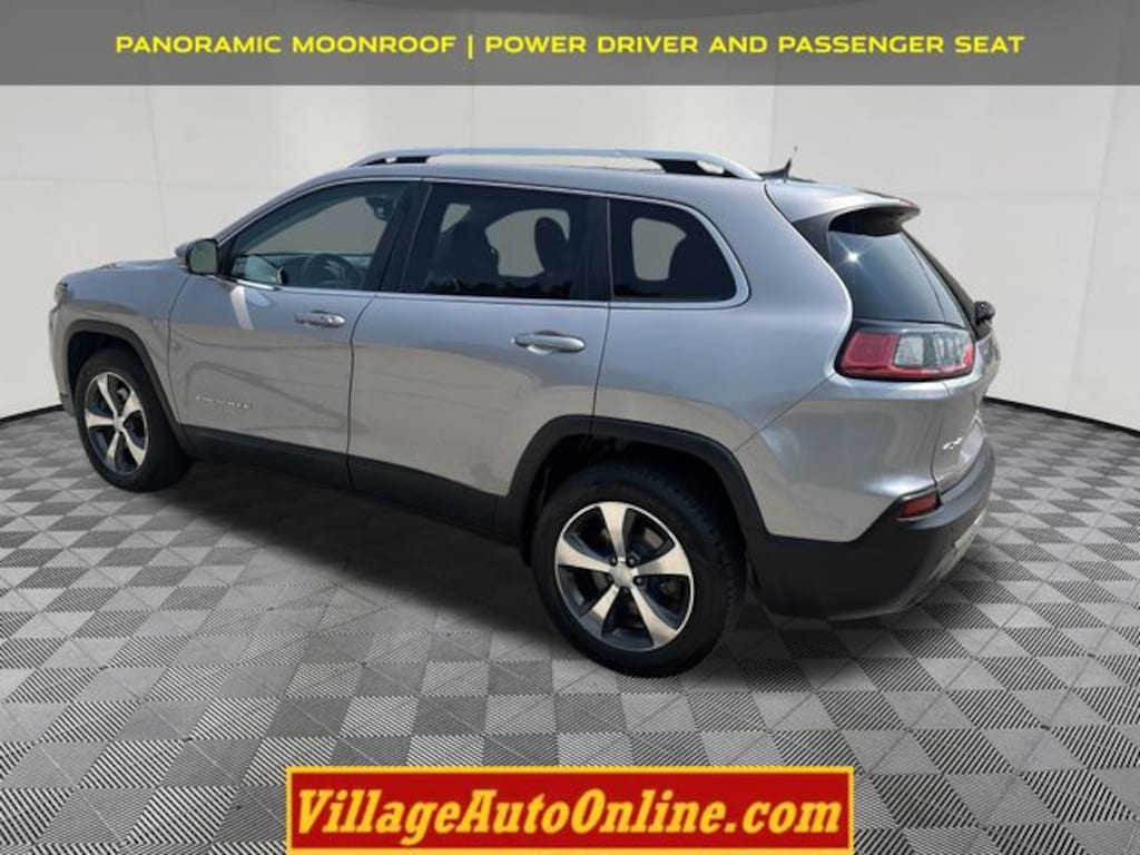 Used 2019 Jeep Cherokee Limited SUV