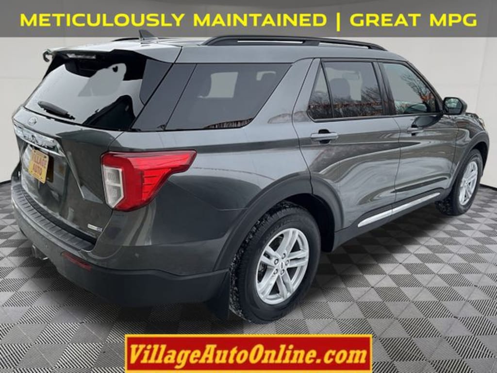 Used 2020 Ford Explorer XLT SUV