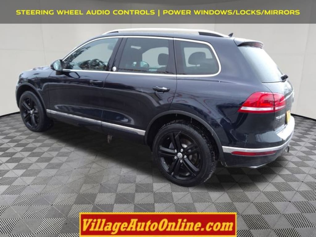 Used 2017 Volkswagen Touareg V6 SUV