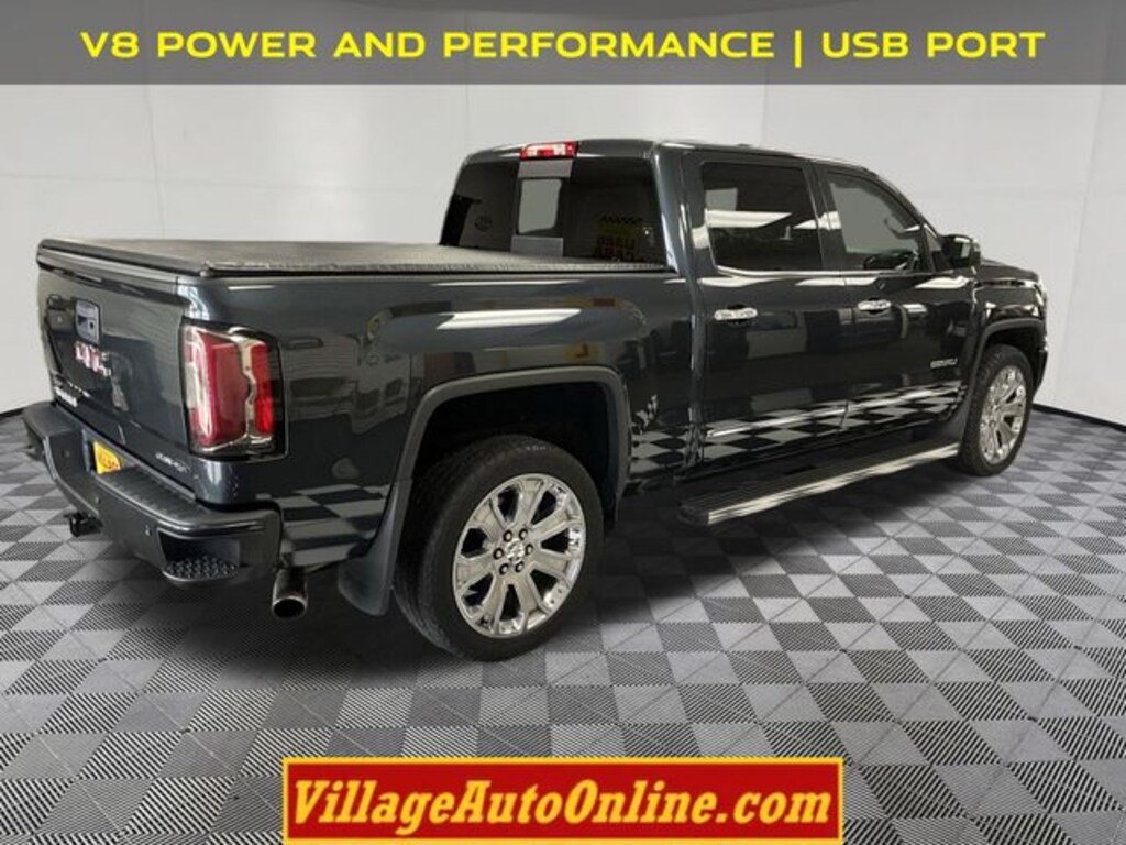 Used 2017 GMC Sierra 1500 Denali Truck