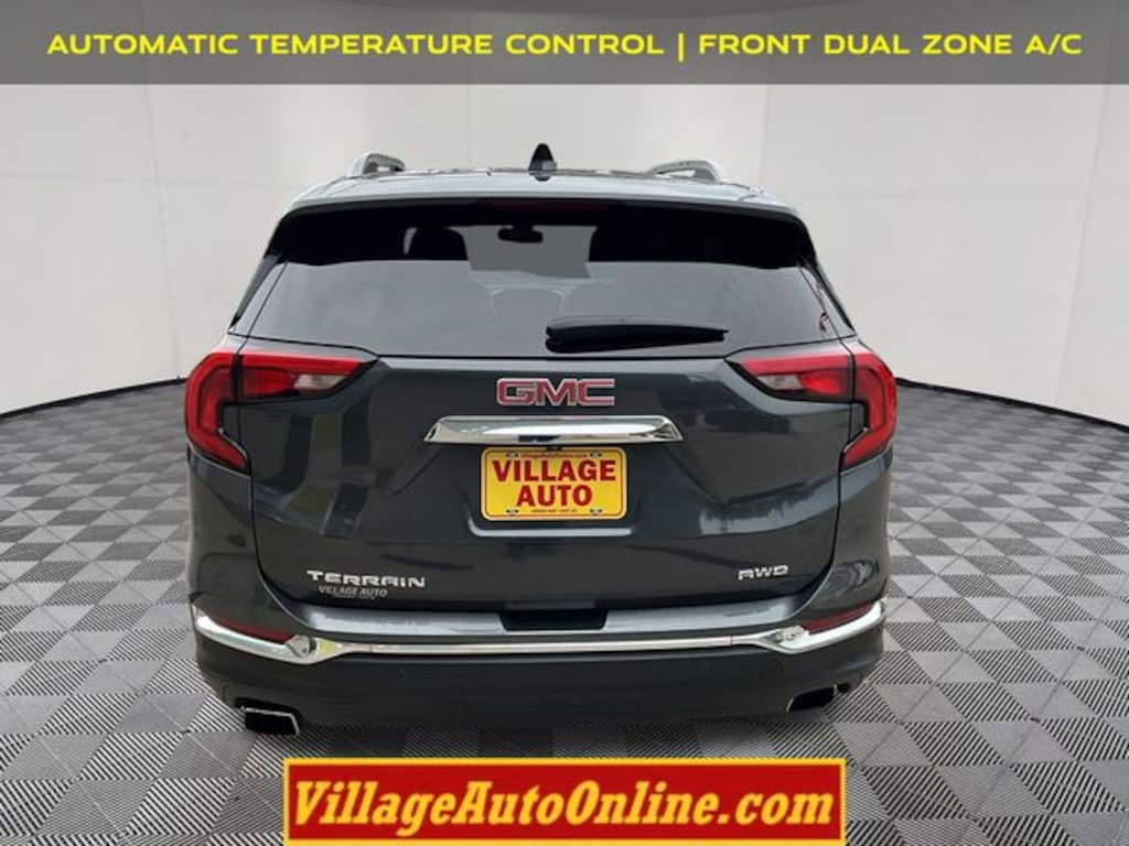 Used 2020 GMC Terrain SLT SUV