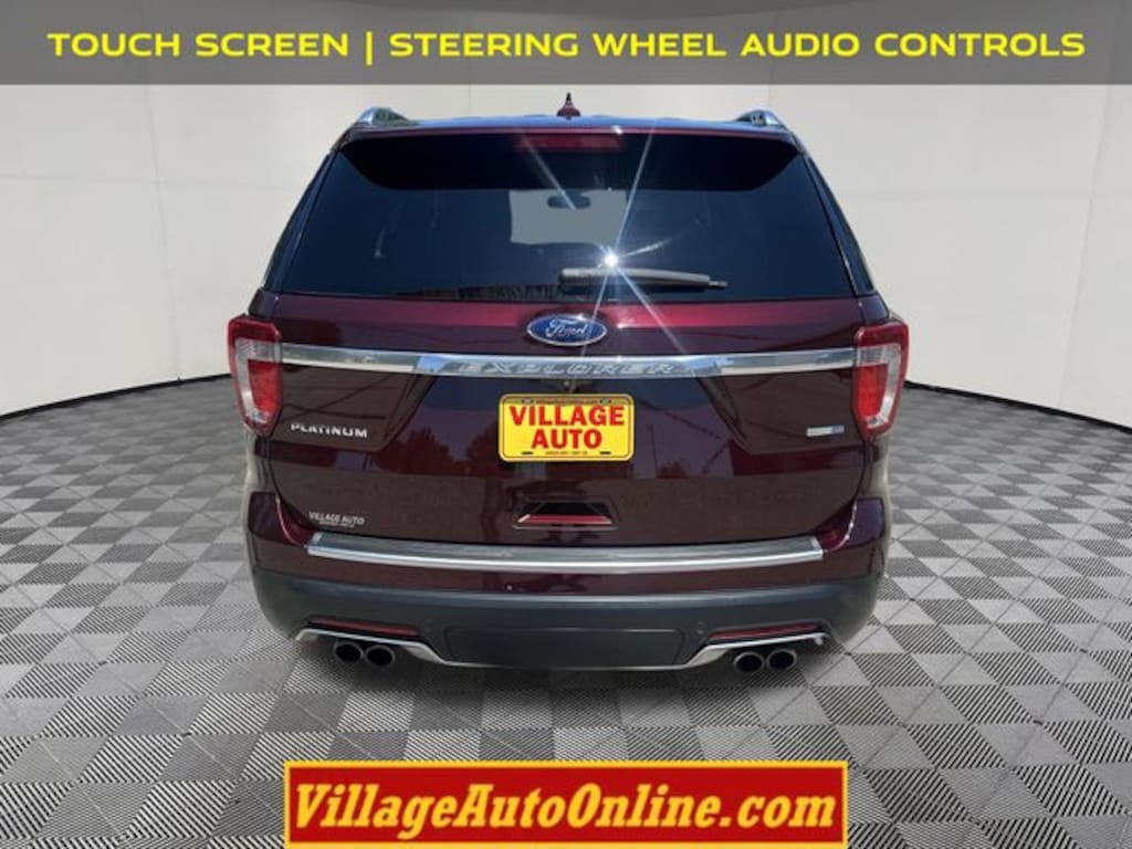 Used 2018 Ford Explorer Platinum SUV
