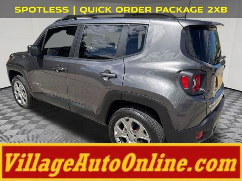 Used 2019 Jeep Renegade Latitude SUV