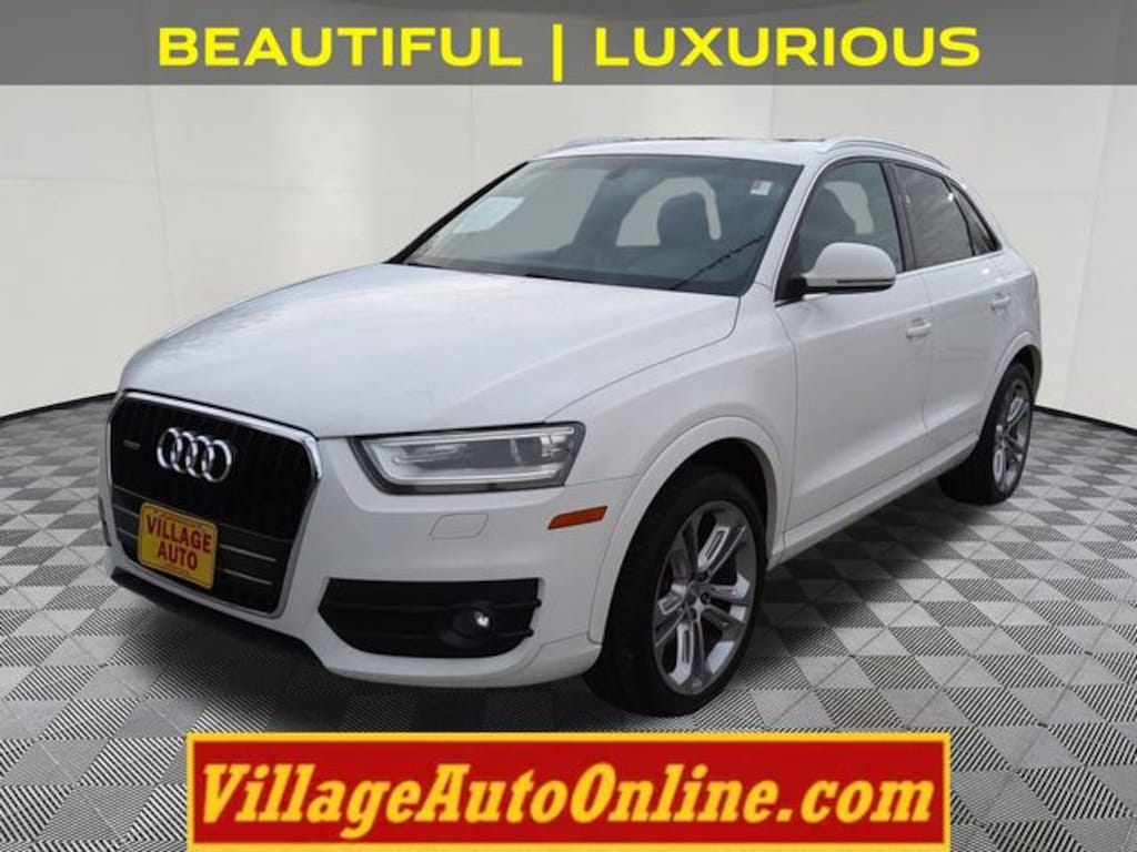 Used 2015 Audi Q3 2.0T Premium Plus SUV
