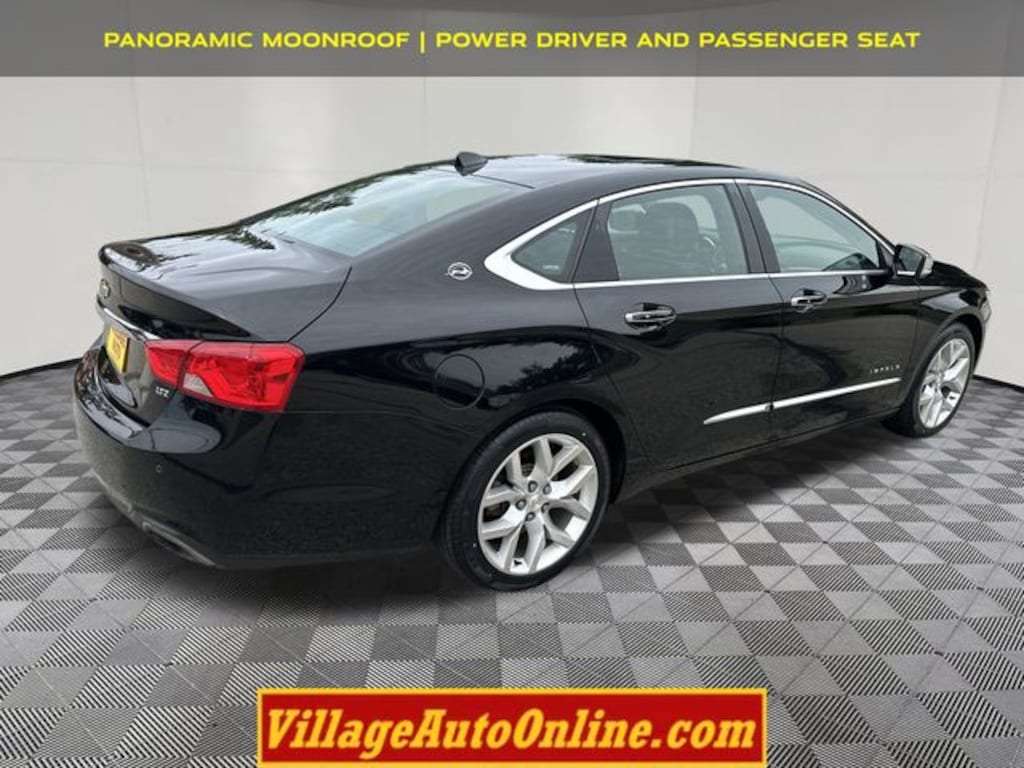 Used 2014 Chevrolet Impala LTZ Sedan
