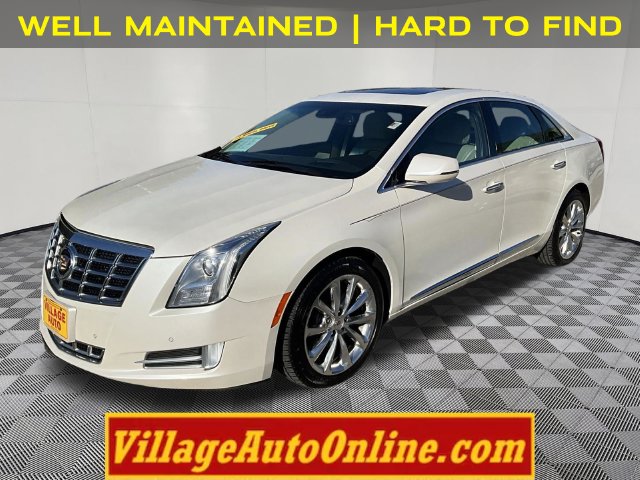 White Diamond Clearcoat 2013 Cadillac XTS Sedan All-Wheel Drive 6-Speed Automatic