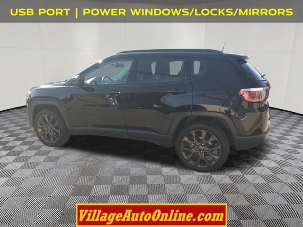 Used 2019 Jeep Compass High Altitude SUV