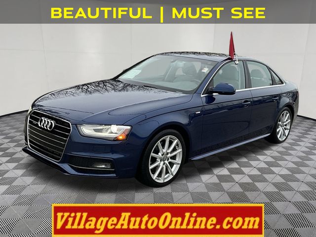 2015 Audi A4 Premium Plus's photo