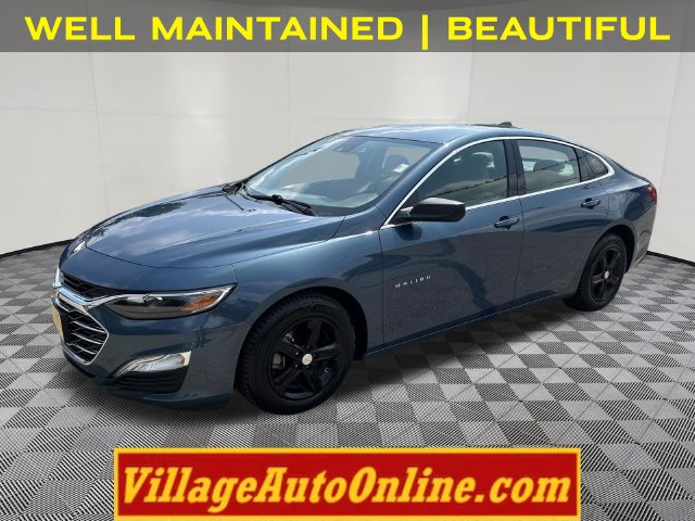 Lakeshore Blue Metallic 2024 Chevrolet Malibu Sedan Front-Wheel Drive Continuously Variable Transmission