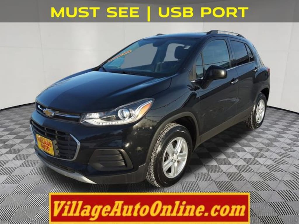 Used 2017 Chevrolet Trax LT SUV