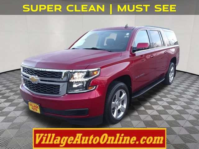 2015 Chevrolet Suburban LT