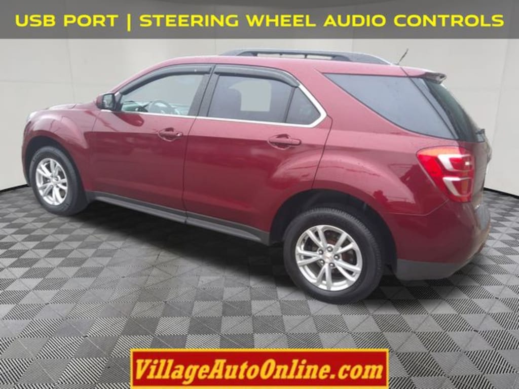 Used 2017 Chevrolet Equinox LT SUV