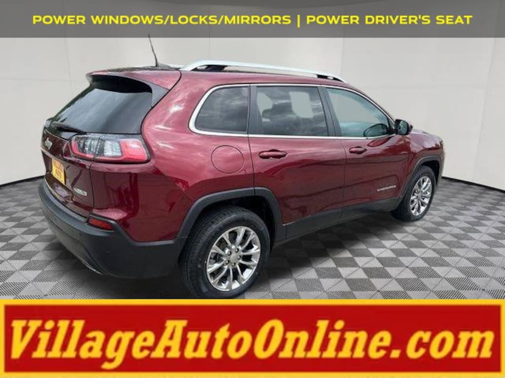Used 2021 Jeep Cherokee Latitude Lux SUV