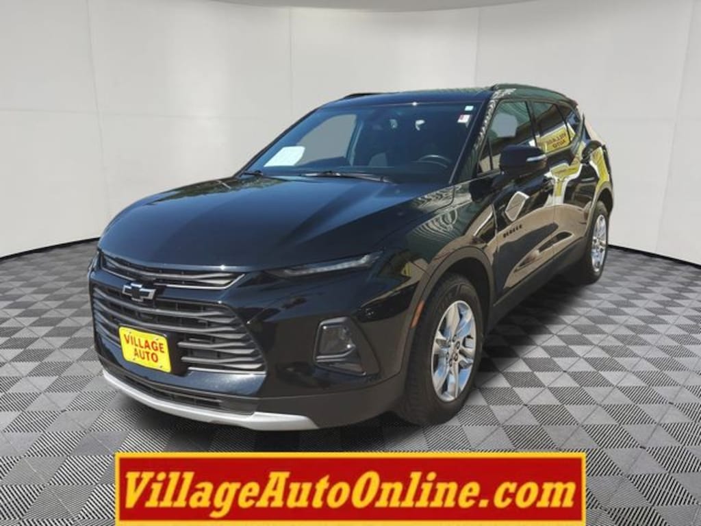 Used 2019 Chevrolet Blazer Base SUV