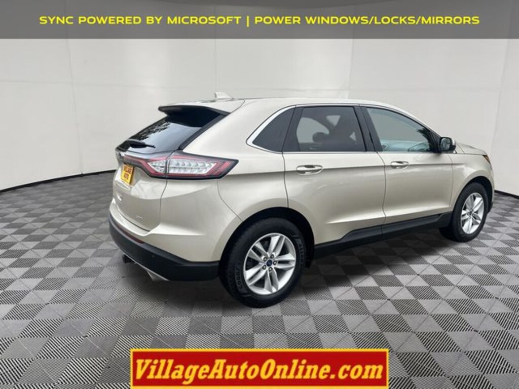 Used 2017 Ford Edge SEL SUV