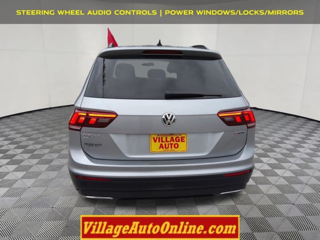 Used 2019 Volkswagen Tiguan 2.0T SE SUV