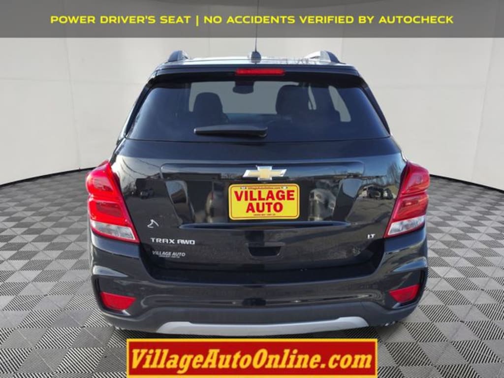 Used 2017 Chevrolet Trax LT SUV