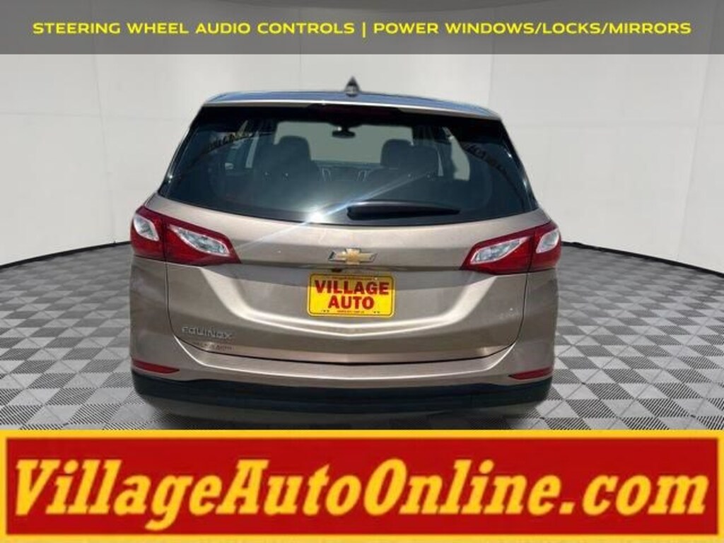 Used 2019 Chevrolet Equinox LS SUV