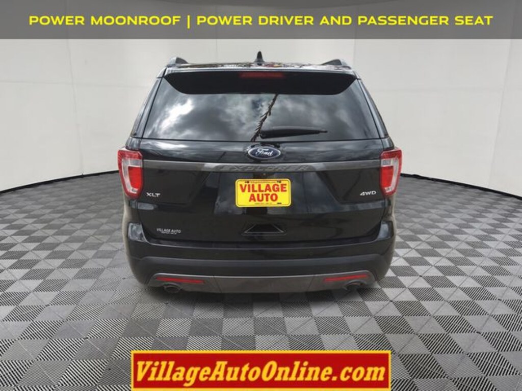 Used 2017 Ford Explorer XLT SUV