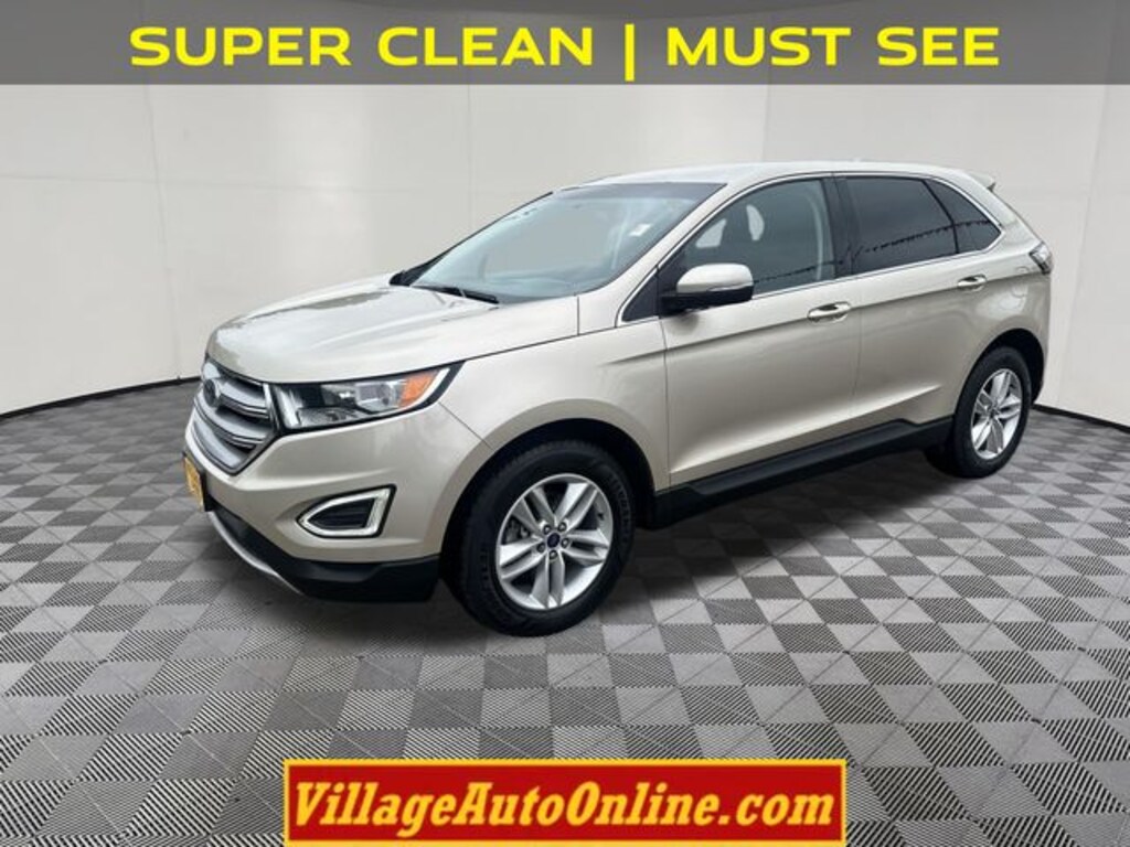 Used 2017 Ford Edge SEL SUV