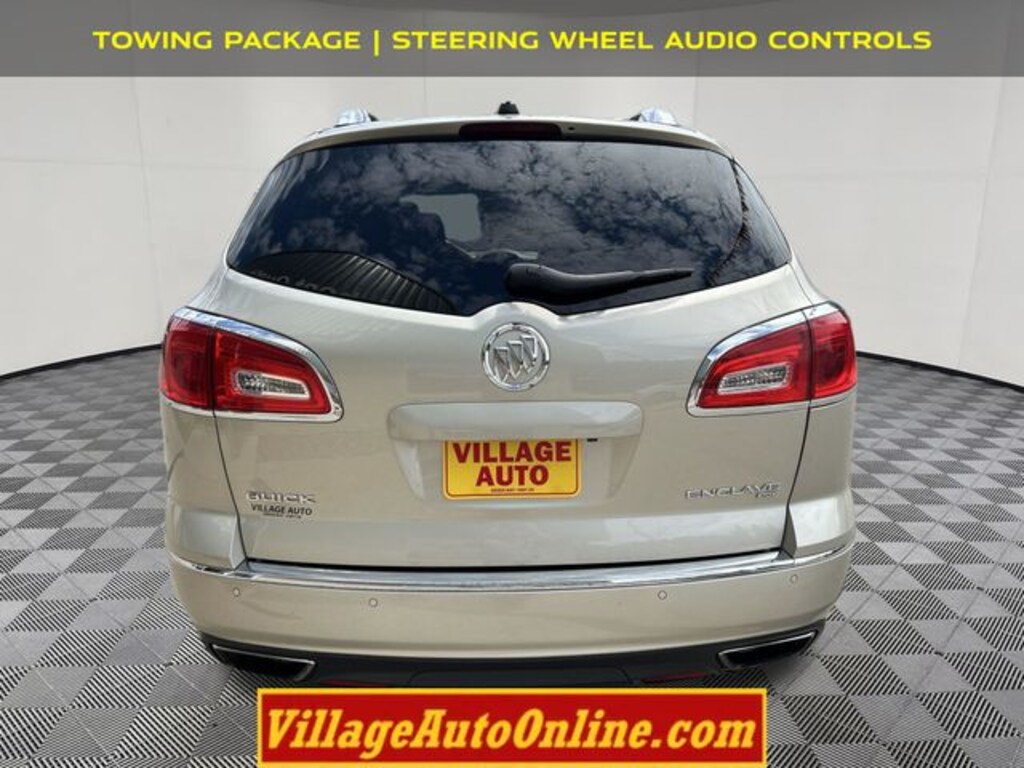 Used 2016 Buick Enclave Premium Group SUV