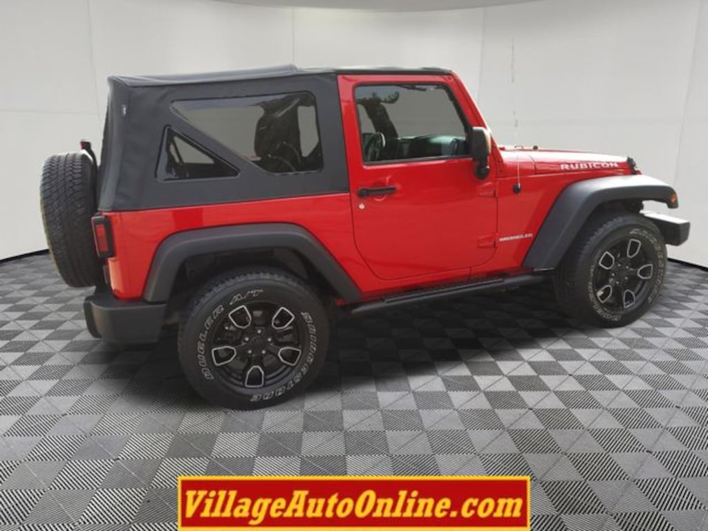 Used 2012 Jeep Wrangler Rubicon SUV