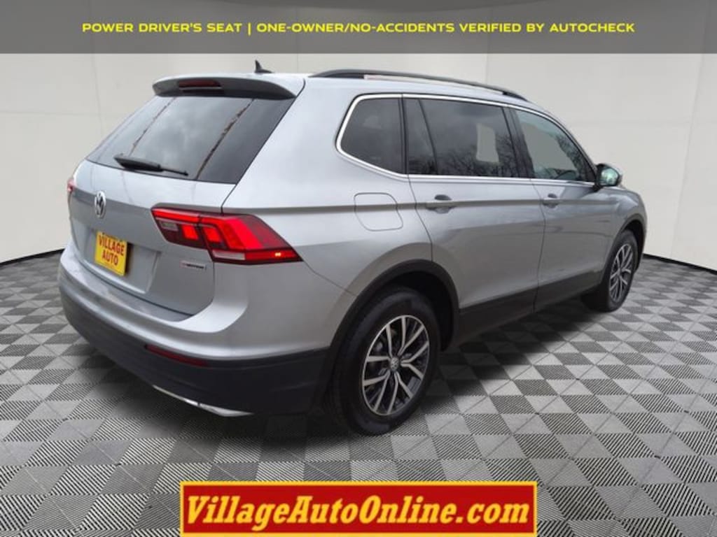 Used 2019 Volkswagen Tiguan 2.0T SE SUV