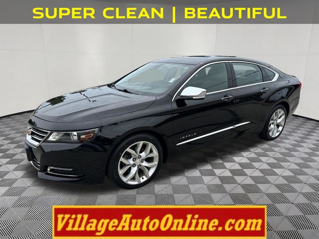 Black 2014 Chevrolet Impala Sedan Front-Wheel Drive 6-Speed Automatic Overdrive