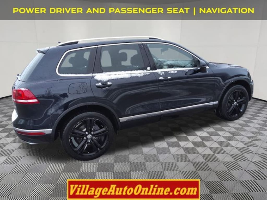 Used 2017 Volkswagen Touareg V6 SUV
