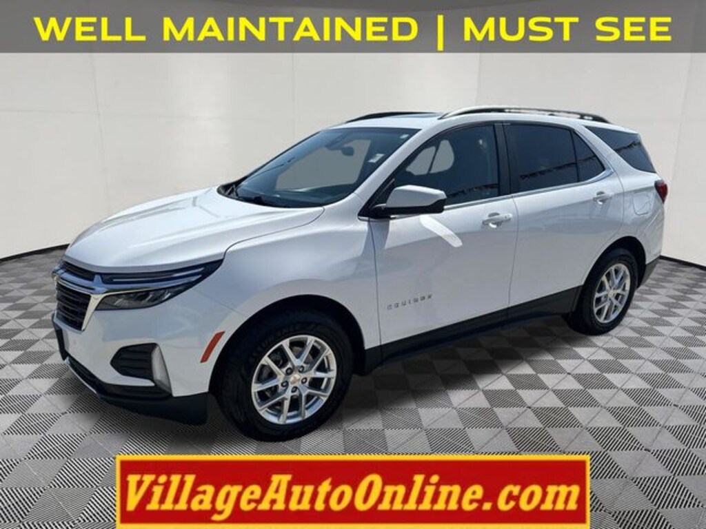 Used 2022 Chevrolet Equinox LT SUV