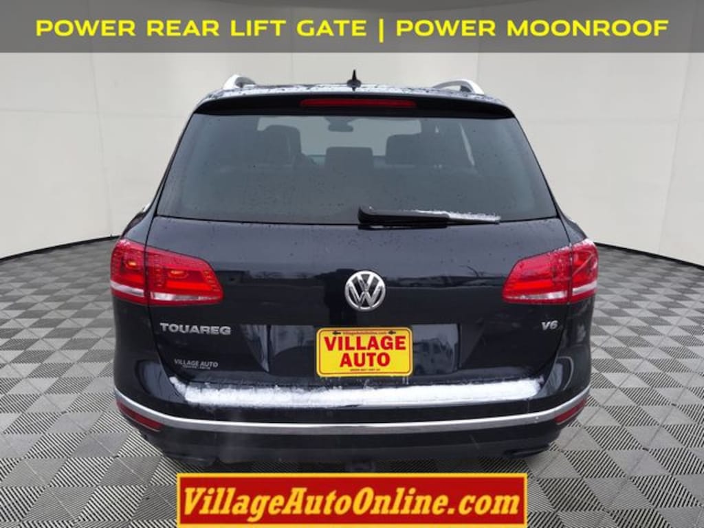 Used 2017 Volkswagen Touareg V6 SUV