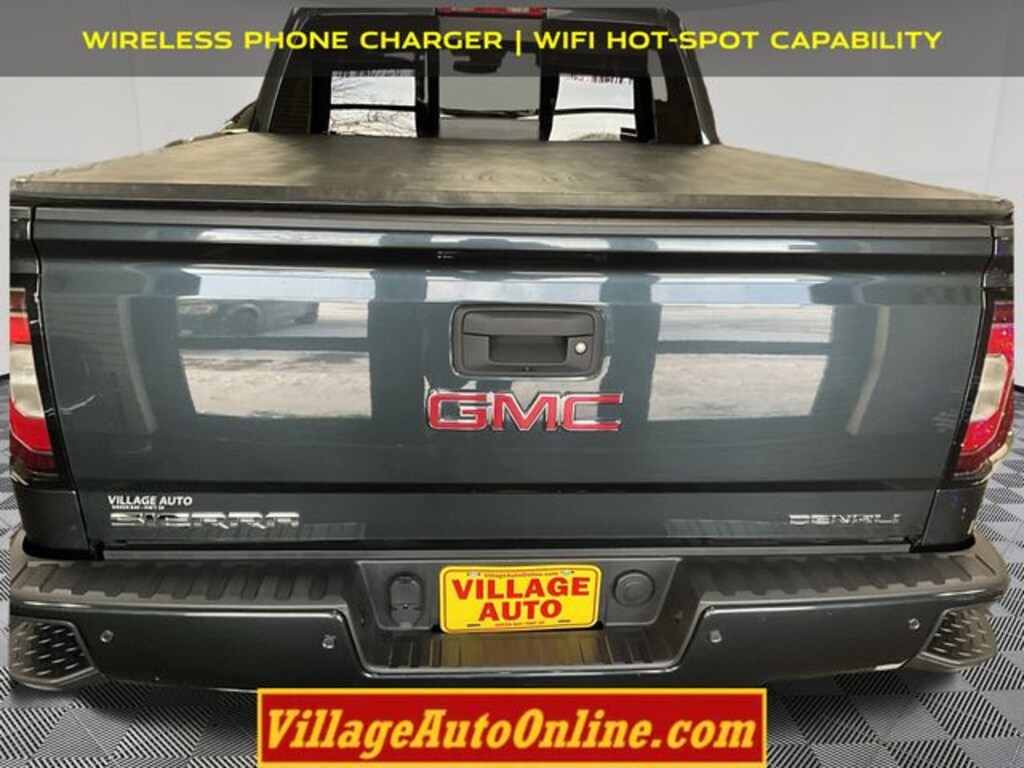 Used 2017 GMC Sierra 1500 Denali Truck