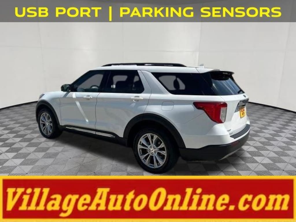 Used 2020 Ford Explorer XLT SUV