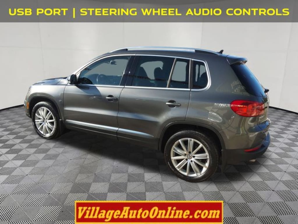 Used 2016 Volkswagen Tiguan SE SUV