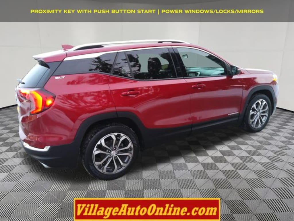 Used 2019 GMC Terrain SLT SUV
