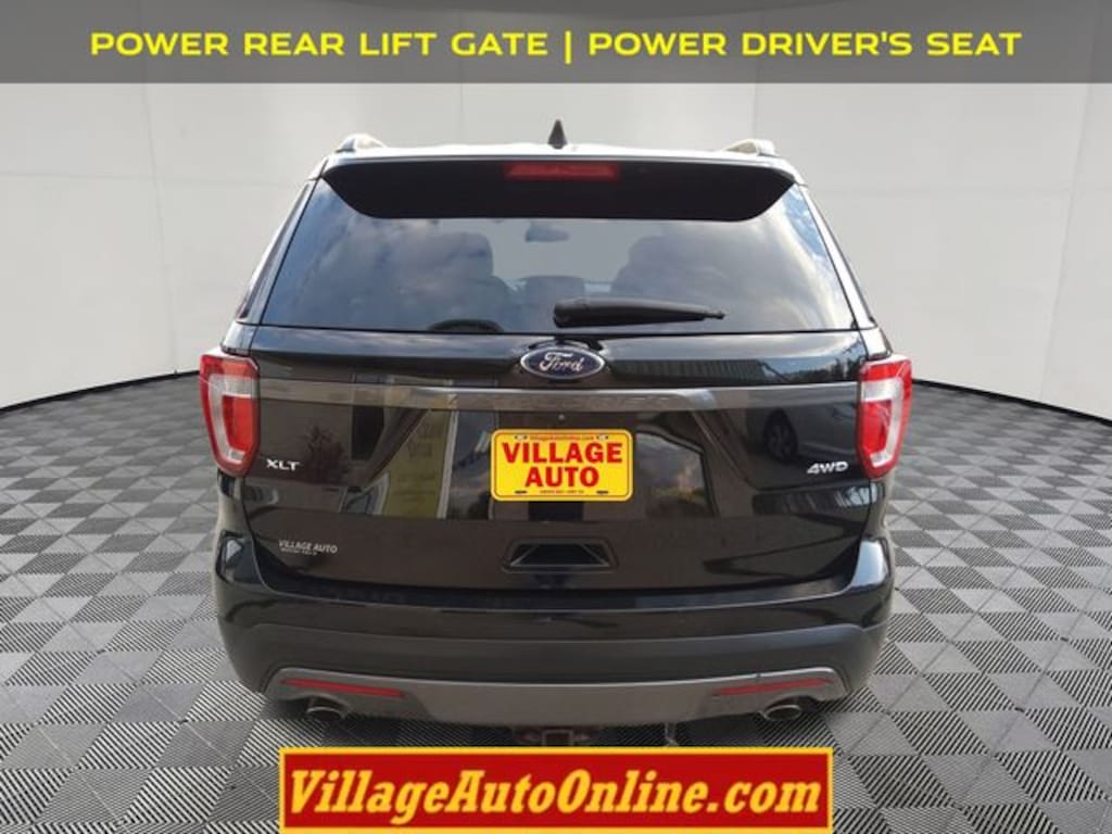 Used 2017 Ford Explorer XLT SUV