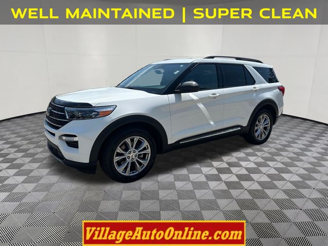 2020 Ford Explorer XLT 4WD's photo