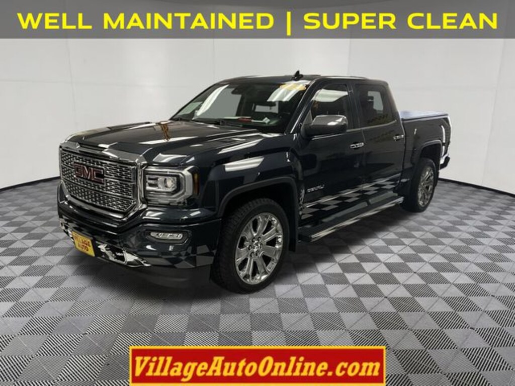 Used 2017 GMC Sierra 1500 Denali Truck