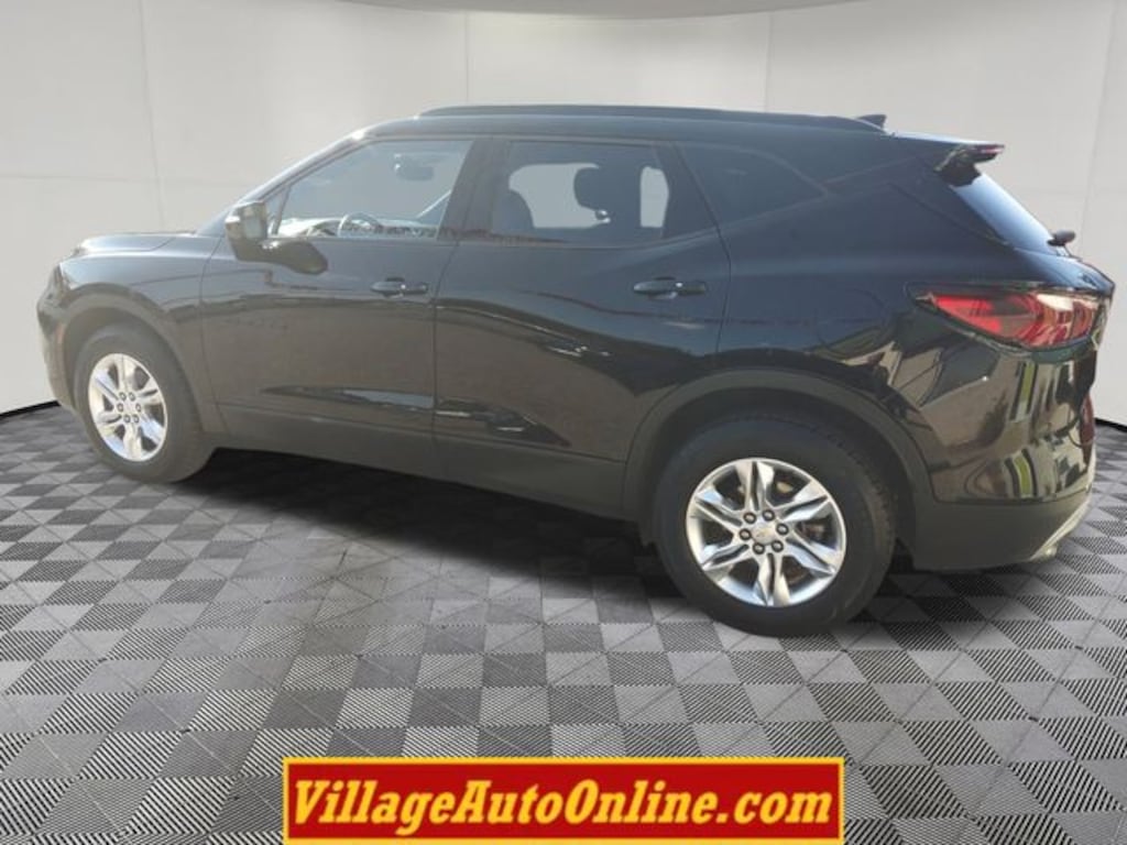 Used 2019 Chevrolet Blazer Base SUV
