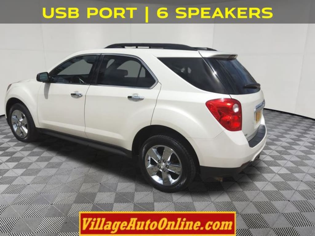 Used 2015 Chevrolet Equinox LT SUV