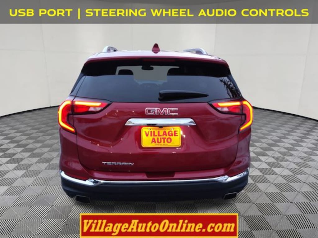 Used 2019 GMC Terrain SLT SUV