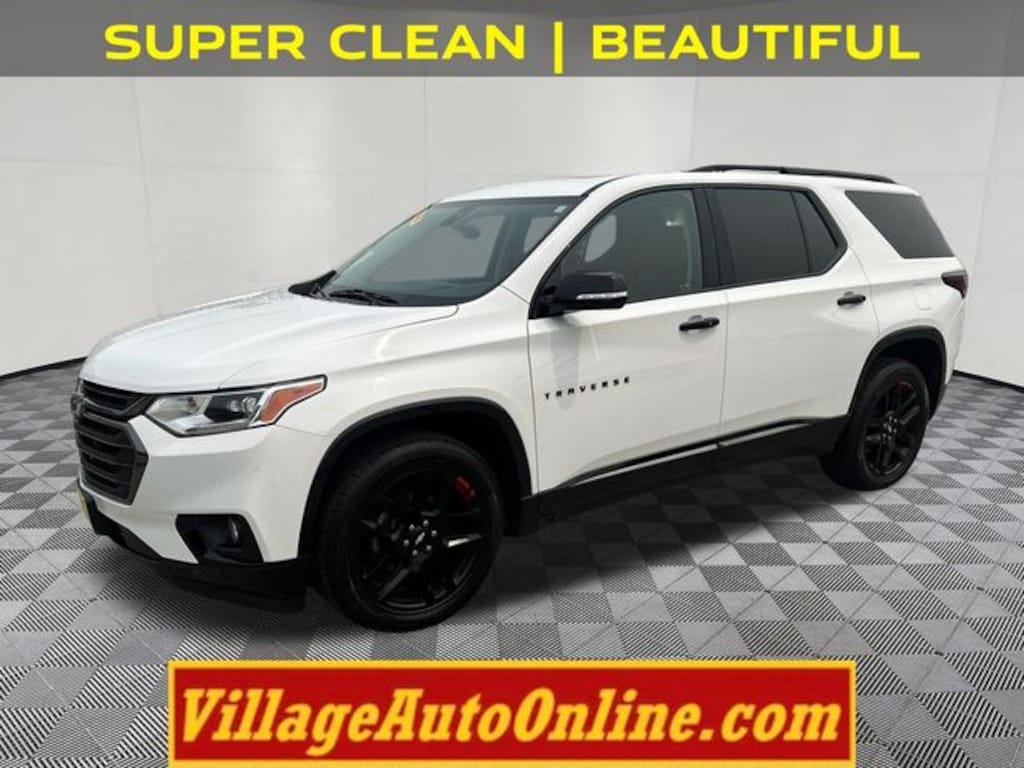 Used 2019 Chevrolet Traverse Premier SUV